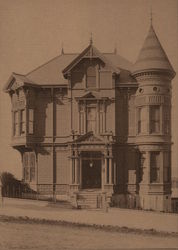 J. L. Lilienthal Residence San Francisco, CA Postcard Postcard Postcard