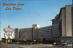 Riviera Hotel Postcard