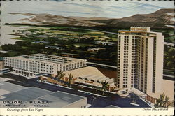 Union Plaza Postcard