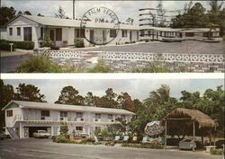 Leslynn Motel & Apartments Lake Worth, FL Postcard Postcard Postcard