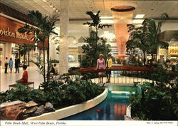 Palm Beach Mall Postcard