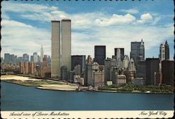 Lower Manhattan New York, NY Postcard Postcard Postcard