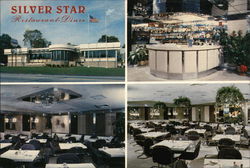 Silver Star Restaurant & Diner Norwalk, CT Postcard Postcard Postcard