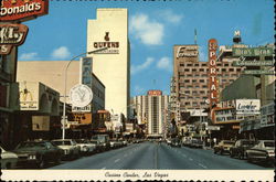 Casino Center Postcard