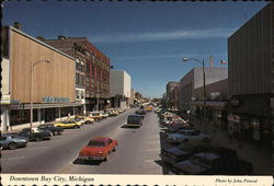 Downtown Bay City, MI Postcard Postcard Postcard