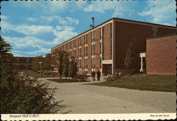 Central Michigan University - Anspach Hall Postcard