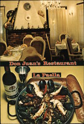 Don Juan's Restaurant Atlanta, GA Postcard Postcard Postcard