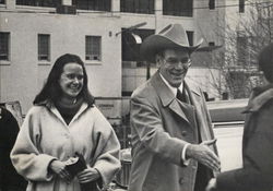 Lyndon H. LaRouche, Jr. Postcard