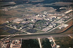 Johnson Space Center Postcard