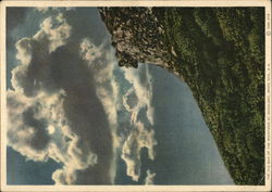 The Old Man of the Mountains, White Mountains Franconia, NH Postcard Postcard Postcard