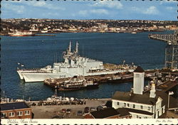 Naval Dockyard Halifax, NS Canada Nova Scotia Postcard Postcard 