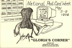 Gloria's Corner Postcard