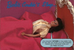 Barbie Postcard