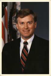 J. Danforth Quayle - Vice President Political Postcard Postcard Postcard