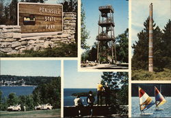 Peninsula State Park, Doors County Postcard