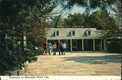 Rock City Gardens, Lookout Mountain - Entrance Chattanooga, TN Postcard Postcard Postcard