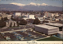 Pomona Skyline Postcard