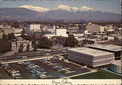 Pomona Skyline California Postcard Postcard Postcard