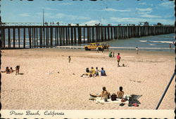 Pismo Beach, California Postcard