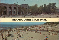 Indiana Dunes State Park Postcard