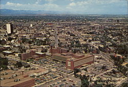 Saint Luke's Hospital Postcard