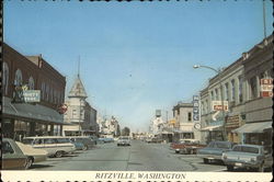 Ritzville, Washington Postcard