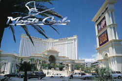 Monte Carlo Resort & Casino Postcard