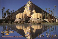 Luxor Hotel Postcard