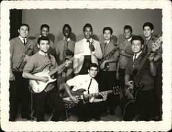 Signed Portrait of Band Original Photograph