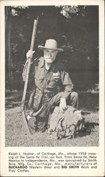 Ralph L. Hooker Postcard