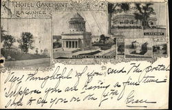 Hotel Claremont Postcard