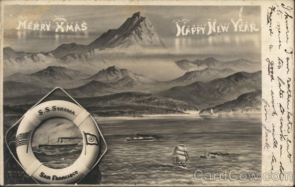 SS Sonoma San Francisco California
