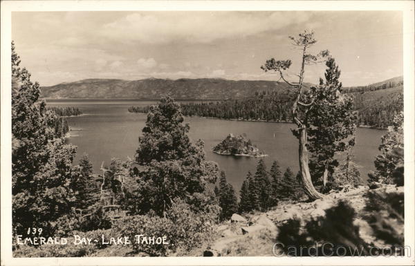 Emerald Bay Lake Tahoe California