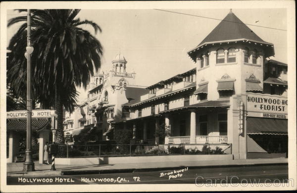 Hollywood Hotel California