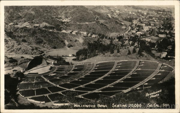 Hollywood Bowl California