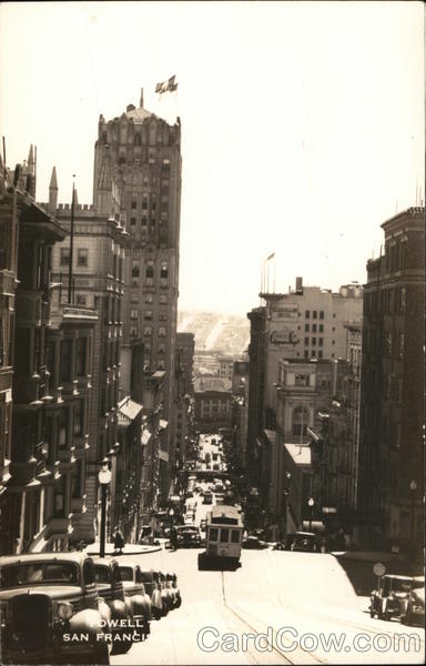 Powell Street San Francisco California