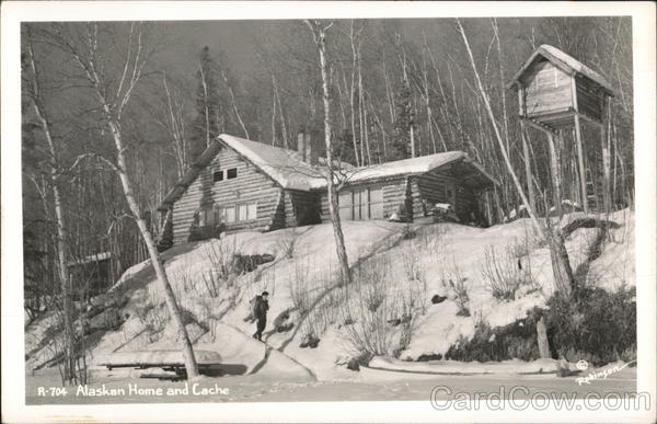 Alaskan Home and Cache