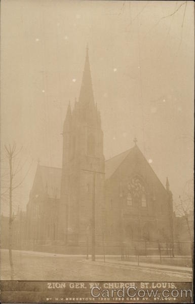 Zion Gen. Ev. Church St. Louis Missouri