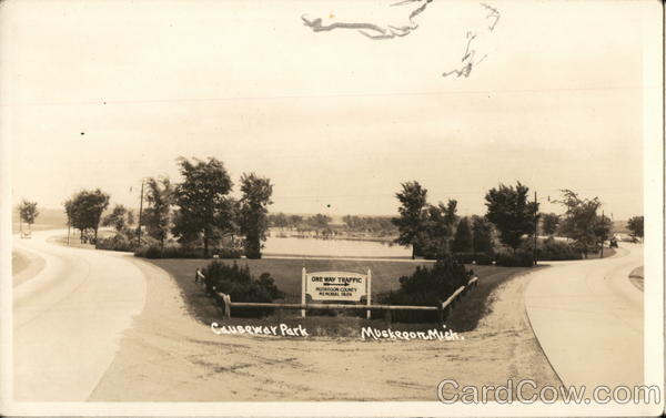 Causeway Park Muskegon Michigan