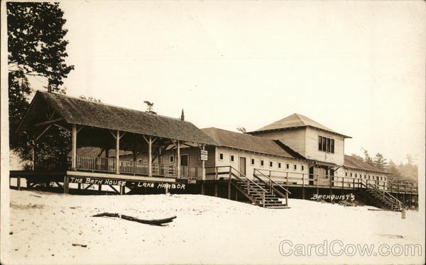 The Bath House, Lamb Harbor Harbor City California