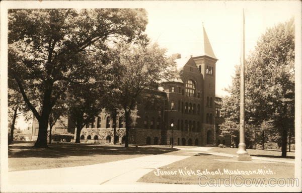 Junior High School Muskegon Michigan