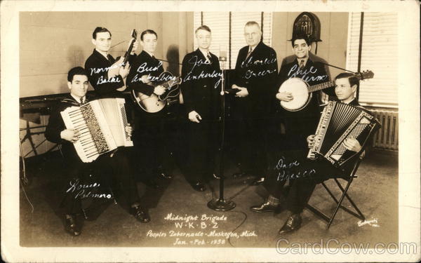 The Midnight Brigade by Adam Borba The Midnight Brigade by Adam Borba