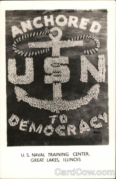 U.S. Naval Training Center Great Lakes Illinois