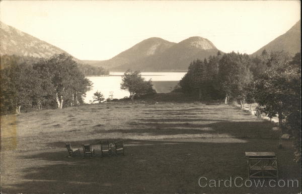Jordan Pond Mount Desert Maine