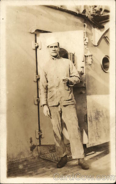 Sailor on Ship Navy