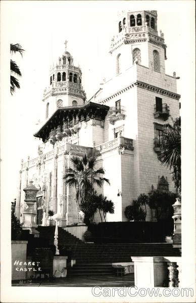 Hearst Castle California