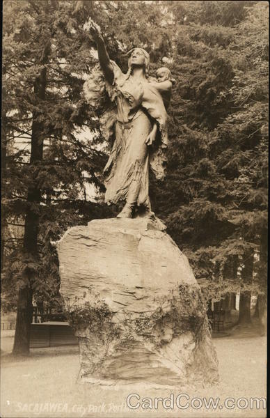 Sacajawea City Park Portland Oregon