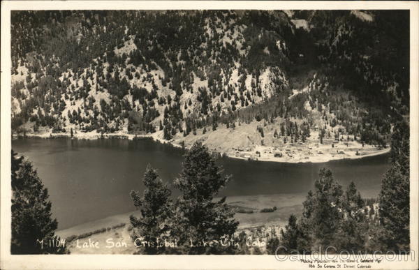 Lake San Cristobal Lake City Colorado