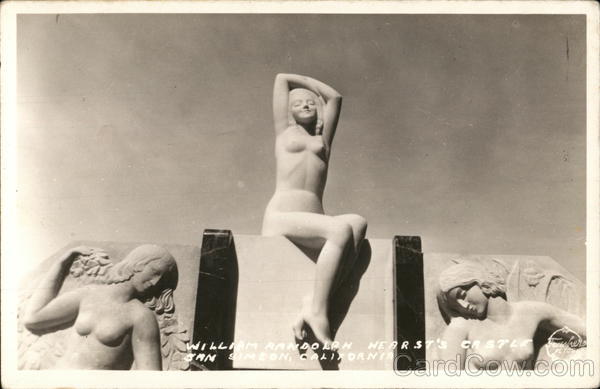 William Randolph Hearst's Castle San Simeon California