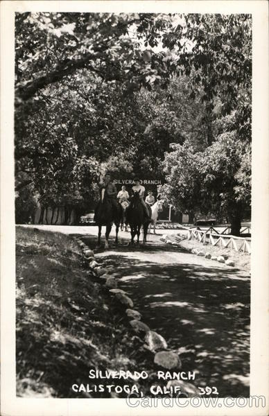 Silverado Ranch Calistoga California